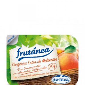 CONFITURA MELOCOTON FRUTANEA TARRINA 20GR CAJA 96U