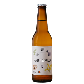 NOMADA NATUREPILS VIDRIO NR 33CL CAJA 12U