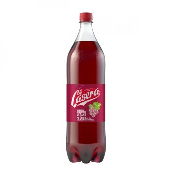 TINTO DE VERANO LA CASERA PET 1,5L CAJA 6U