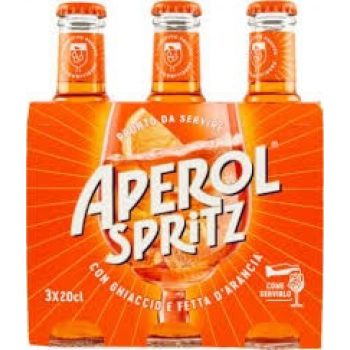 APEROL SPRITZ PACK 3X20CL CJ 8 U