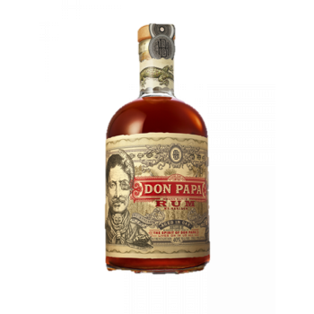 RON DON PAPA VIDRIO NR 70CL 1U