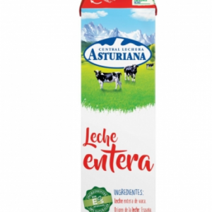 LECHE ASTURIANA ENTERA BRIK 1L PACK 6U