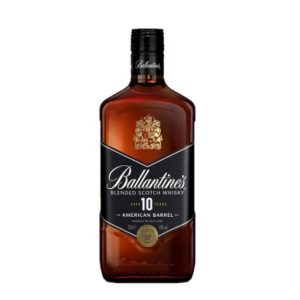 WHISKY BALLANTINES 10 AÑOS 70CL 1U