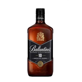WHISKY BALLANTINES 10 AÑOS 70CL 1U
