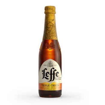 LEFFE TRIPEL VIDRIO NR 33CL 4X6 PACK 24U