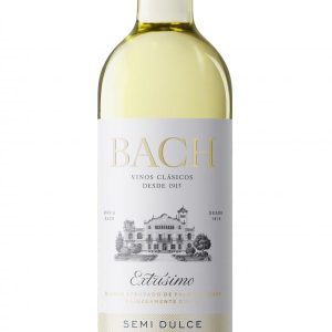 BACH EXTRISIMO SEMI DULCE 75CL CAJA 6U
