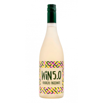 WIN 5,0 FRIZZANTE VERDEJO BLANCO 75CL CAJA 6U