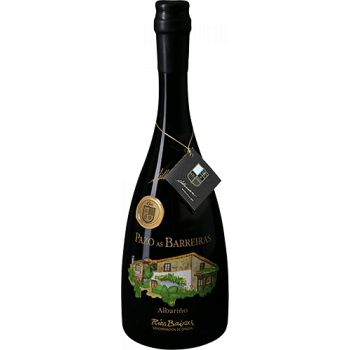 PAZO AS BARREIRAS ALBARIÑO ED ESPECIAL BLANCO 75CL ESTUCHE 4U