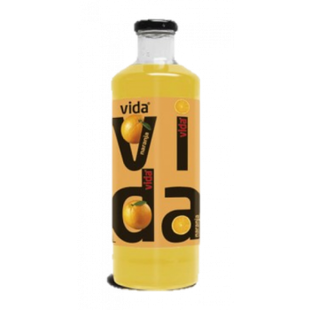 ZUMO VIDA NARANJA VIDRIO NR 1L CAJA 12U