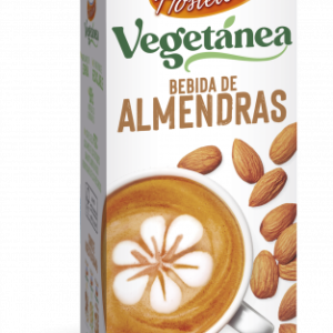 BEBIDA VEGETAL ASTURIANA VEGETANEA HOSTELERIA ALMENDRA BRIK 1L CAJA 6U