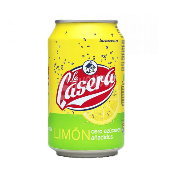 LA CASERA LIMON LATA 33CL CAJA 24U