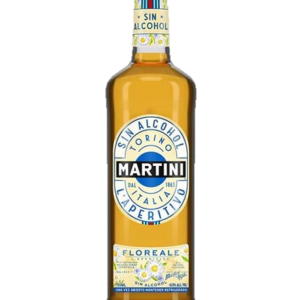 VERMOUTH MARTINI FLOREALE BLANCO SIN ALCOHOL 75CL 1U