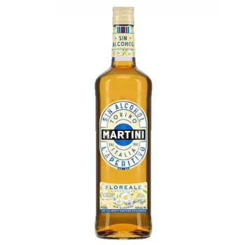 VERMOUTH MARTINI FLOREALE BLANCO SIN ALCOHOL 75CL 1U