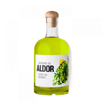 LICOR DE HIERBAS ALDOR HEREDAD 50CL CAJA 1U