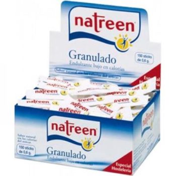 EDULCORANTE NATREEN GRANULADO SOBRES 0,6GR CAJA 150U