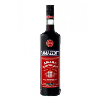 LICOR RAMAZZOTTI AMARO 70CL 1U