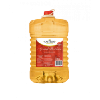 ACEITE CASTILLO GIRASOL ALTO OLEICO GARRAFA 7,5L CAJA 2U