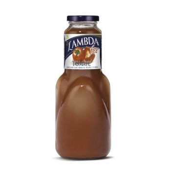 ZUMO LAMBDA SIN-FREE TOMATE VIDRIO NR 1L CAJA 6U