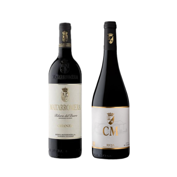 3 CRIANZA MATARROMERA + 3 CM MATARROMERA TINTO 75CL ESTUCHE 6U