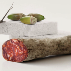 MONTELLANO CHORIZO IBERICO BELLOTA CAMPAÑA PIEZA 500-600GR 1U
