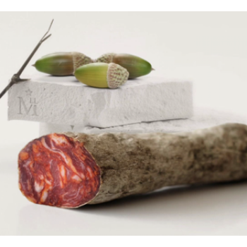MONTELLANO CHORIZO IBERICO BELLOTA CAMPAÑA PIEZA 500-600GR 1U MONTELLANO CHORIZO IBERICO BELLOTA CAMPAÑA PIEZA 500-600GR 1U