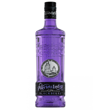 GINEBRA PUERTO DE INDIAS BLACKBERRY 70CL 1U