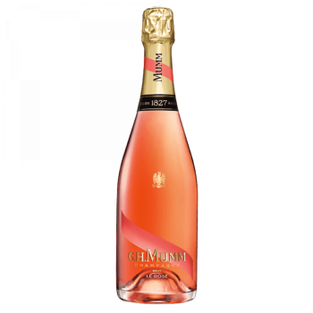 CHAMPAGNE MUMM BRUT ROSE 75CL 1U CHAMPAGNE MUMM BRUT ROSE 75CL 1U