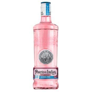 GINEBRA PUERTO DE INDIAS STRAWBERRY 0,0 70CL 1U