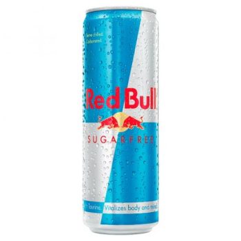 RED BULL SUGAR FREE LATA 25CL CAJA 24U