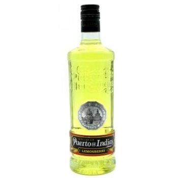 GINEBRA PUERTO DE INDIAS LIMON 70CL 1U