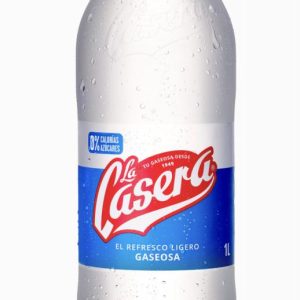 LA CASERA GASEOSA PET 1L CAJA 12U