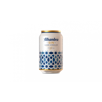 ALHAMBRA SIN ESPECIAL LATA 33CL CAJA 24U