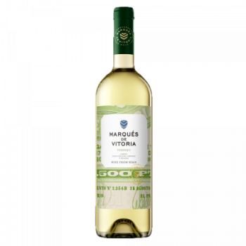 MARQUES DE VITORIA VERDEJO BLANCO 75CL CAJA 6U