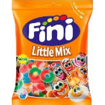 GOMINOLA FINI SOUR LITTLE MIX BOLSA 90GR CAJA 12U