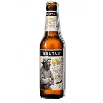 BRUTUS VIDRIO NR 33CL CAJA 12U