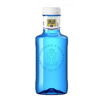 AGUA SOLAN DE CABRAS PET 50CL CAJA 20U