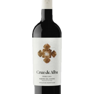 CRUZ DE ALBA ROBLE 75CL CAJA 6U