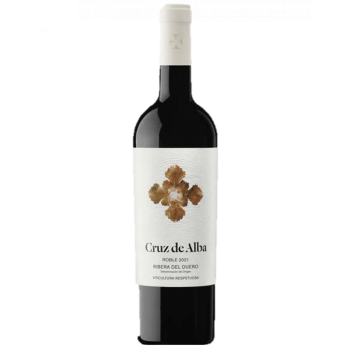 CRUZ DE ALBA ROBLE 75CL CAJA 6U