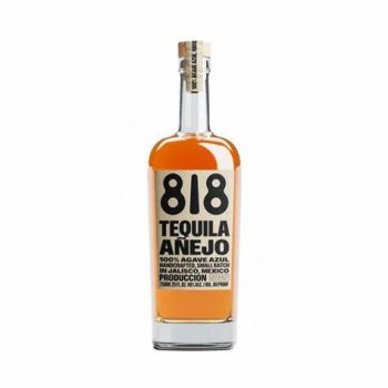 TEQUILA 818 AÑEJO 70CL 1U