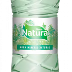 AGUA SIERRA NATURA PET 1,5L 1X6 PACK 6U