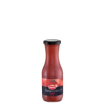 ZUMO JUVER SELECCION TOMATE VIDRIO NR 20CL CAJA 24U