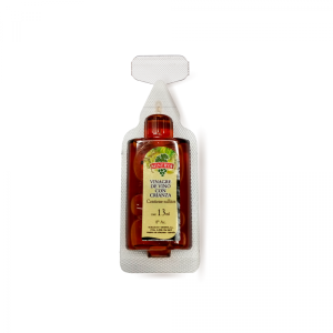 VINAGRE MINERVA VINO TARRINA 13ML ESTUCHE 100U