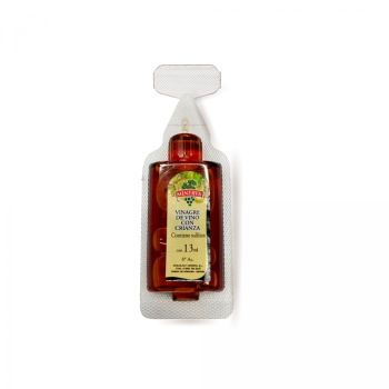 VINAGRE MINERVA VINO TARRINA 13ML ESTUCHE 100U