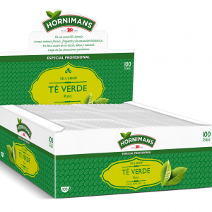 INFUSION HORNIMANS TE VERDE PURO SOBRES CAJA 100U