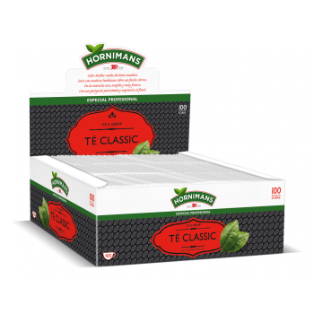 INFUSION HORNIMANS CLASSIC TEA SOBRES CAJA 100U