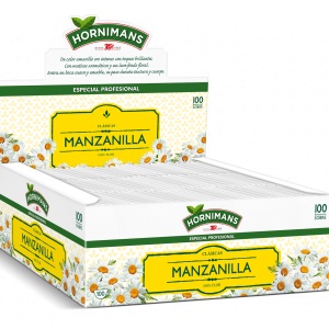 INFUSION HORNIMANS MANZANILLA SOBRES CAJA 100U
