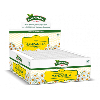 INFUSION HORNIMANS MANZANILLA SOBRES CAJA 100U