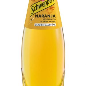 SCHWEPPES NARANJA LOW CAL VIDRIO NR 20CL CAJA 24U