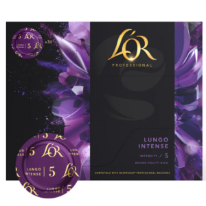 CAFE L'OR PROFESSIONAL LUNGO INTENSO DISCOS CAJA 50U