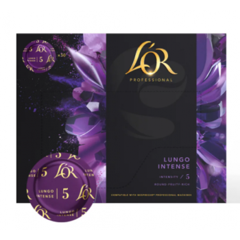 CAFE L'OR PROFESSIONAL LUNGO INTENSO DISCOS CAJA 50U